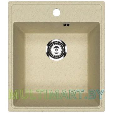 Кухонная мойка Practik PR-M 425-002 (слоновая кость)